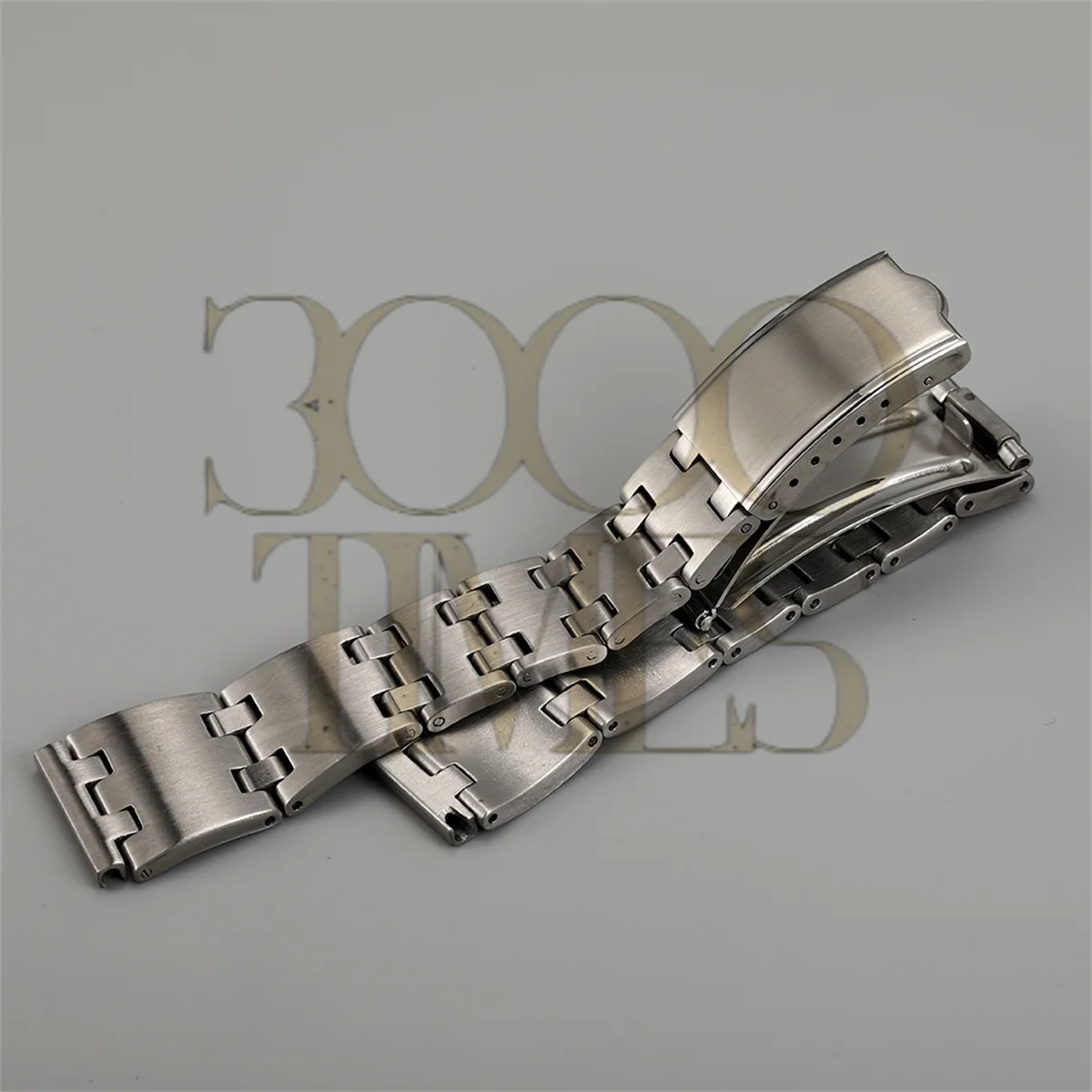 Imagem -03 - Pulseira de Prata Estilo Vintage Sólido Apto para o Relógio Seiko Clássicos 21 mm 20 mm 19 mm Aço Inoxidável