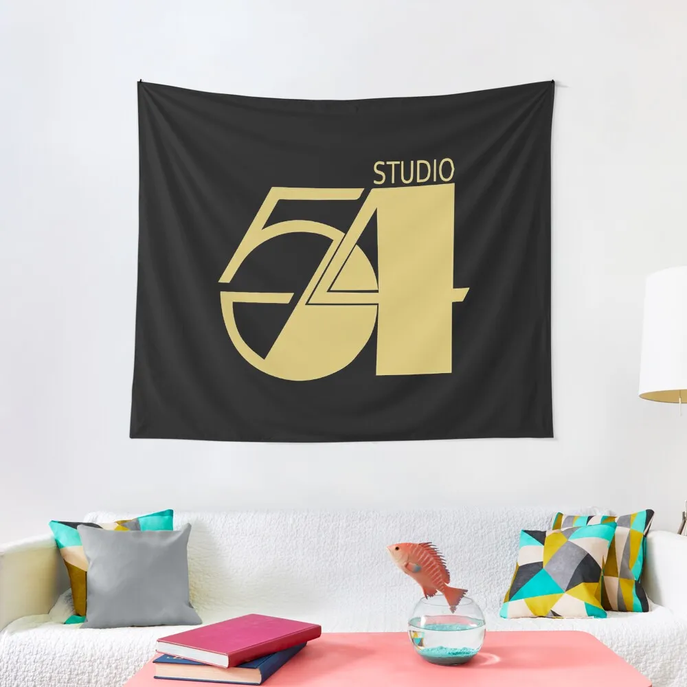 [GOLDEN] Studio 54 - Night Club - Tapestry Room Decorator Wall Coverings Cute Decor Christmas Decoration