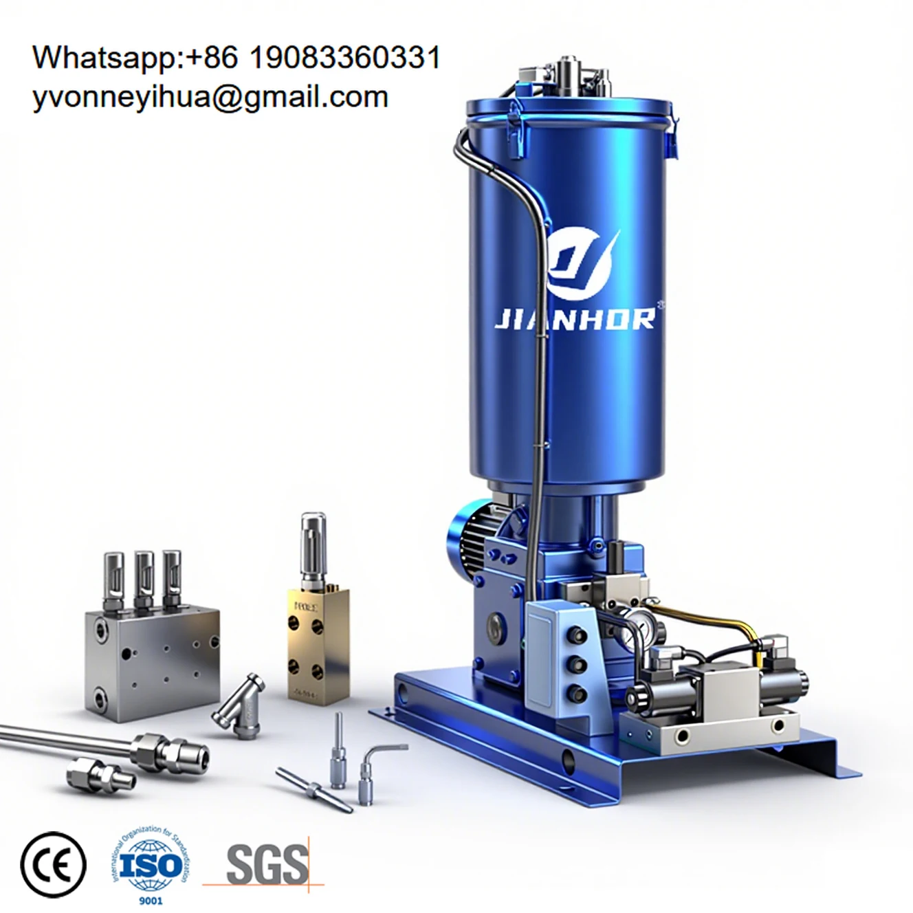 

Automatic Grease Lubrication Dual Line Electric Grease Lubrication Pump Dual Line Central Lubrication Systems
