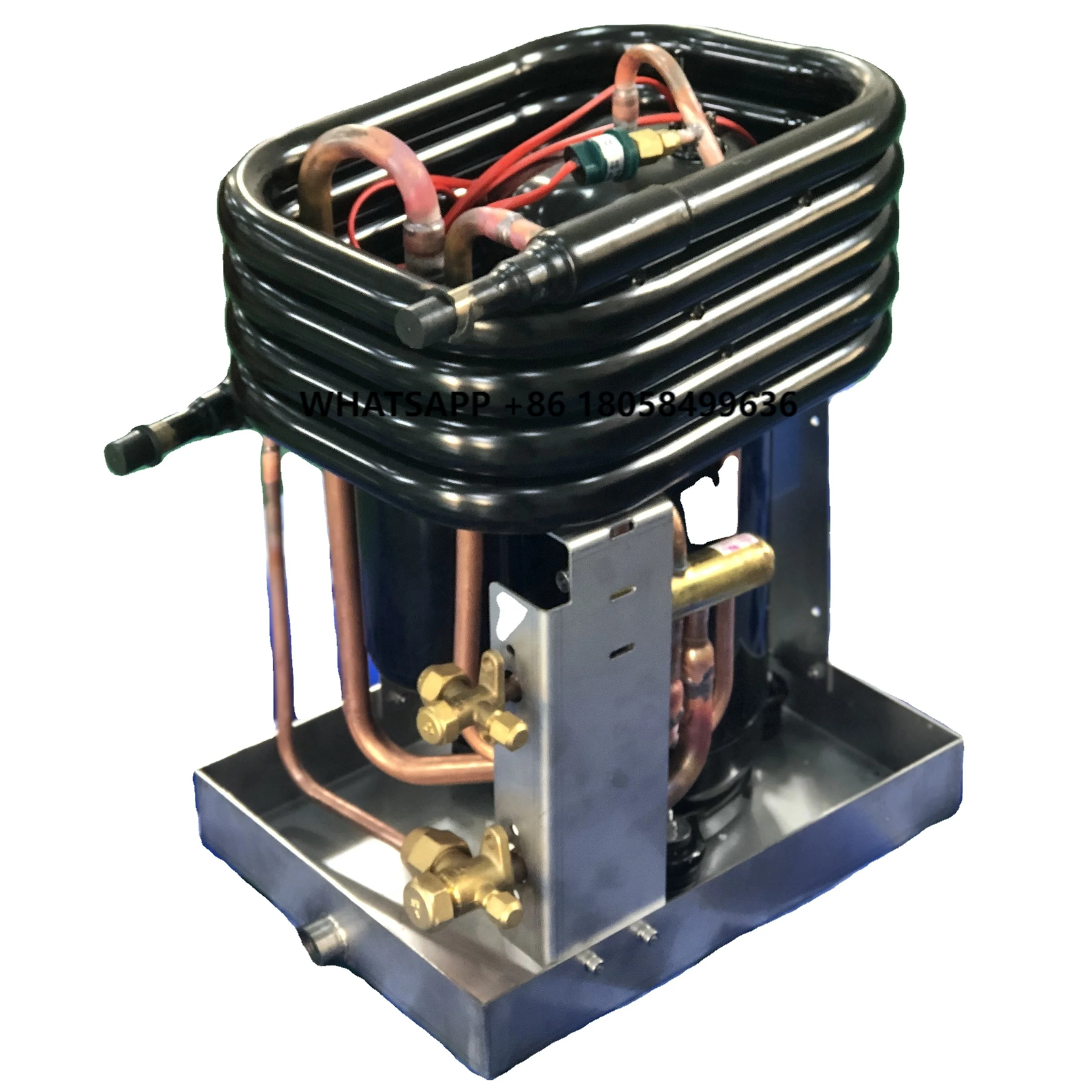 

220V 110V Marine Condensing Unit 16000btu for Yacht Boat Split Gas air Conditioner