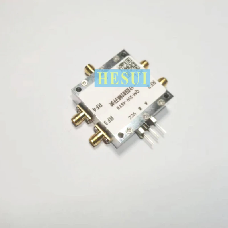 DC-8G Four-opção RF Switch, SP4T Broadcast Radio Broadband, Todos Interruptor de Quatro Opções