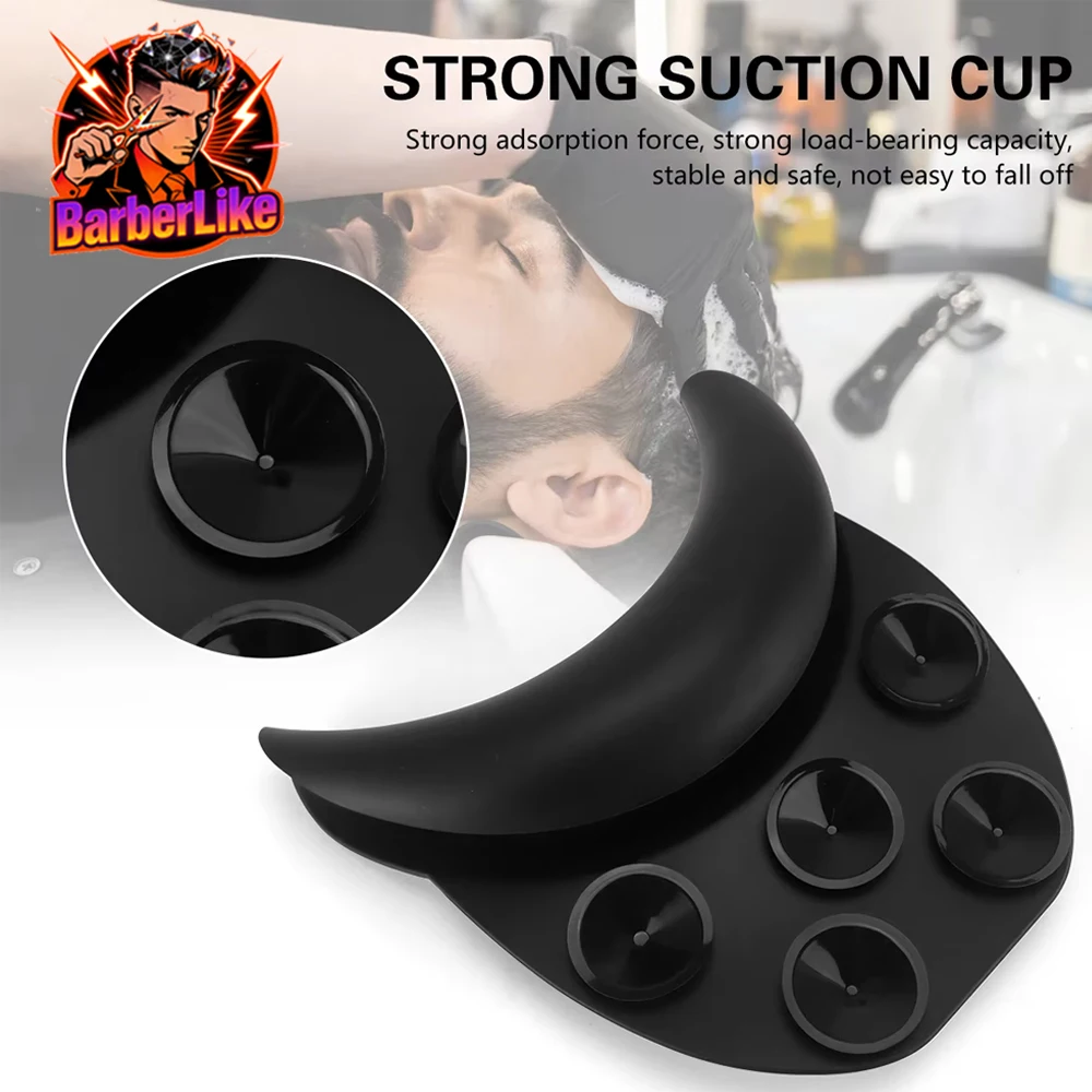 

Silicone Gel Neck Rest Cushion for Sink Hair Washing Salon Shampoo Bowl Spa Head Rest for Comfortable Hairdressing Experience