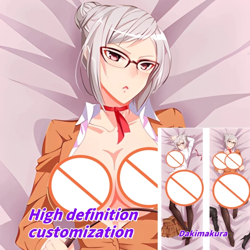 

Dakimakura Anime Pillow Case shiraki meiko Double-sided Print Of Life-size Body Pillowcase Gifts