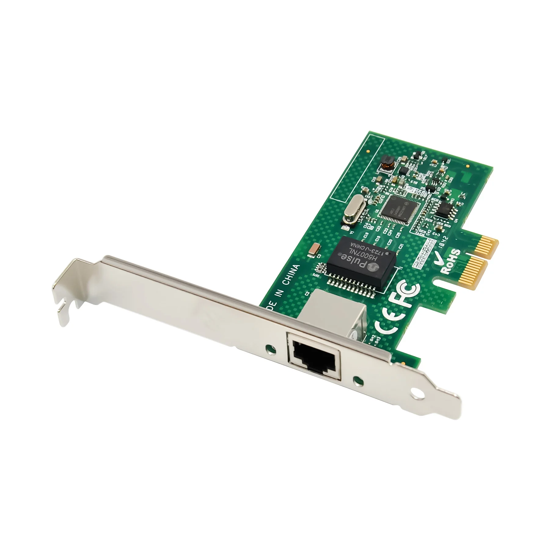 PCIe X1 I210-T1 Single-1G RJ45 Copper Server NIC
