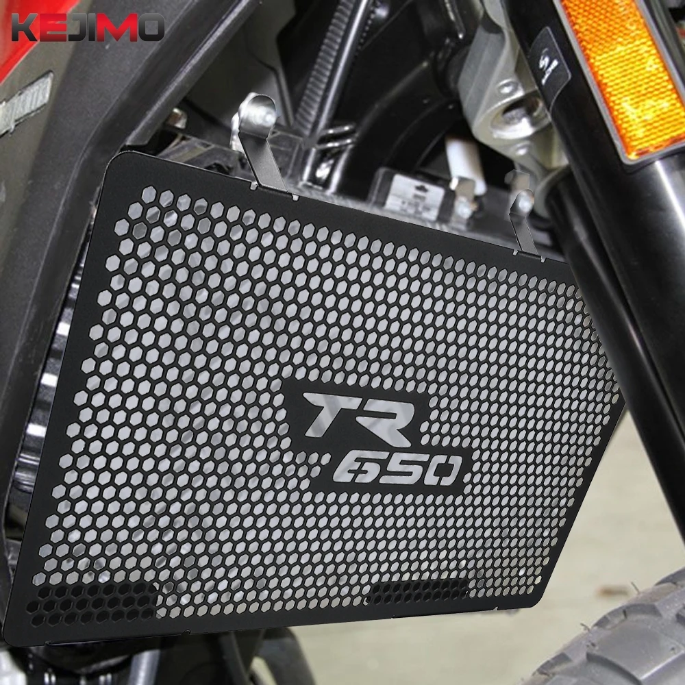 Motorcycle For Husqvarna Motorcycle TR650 Strada TR 650 2012 2013 2014 2015 Radiator Grille Guard Protector Cover Accessories