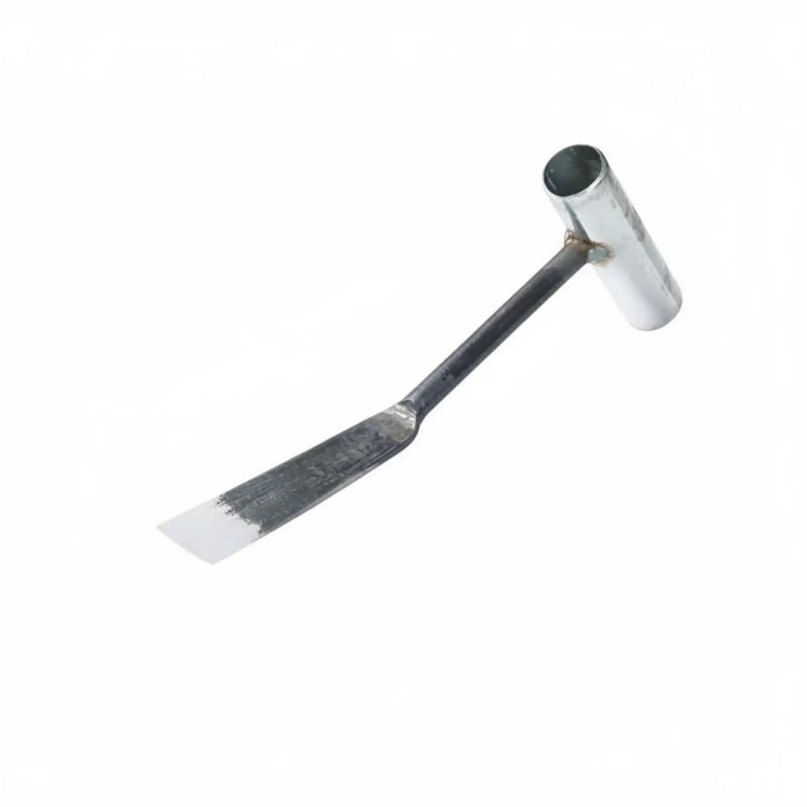 Durable Manganese Steel Weeding Tool for Gardeners with Non Slip Hollow Handle for Comfortable Grip During Extended Use in Tough