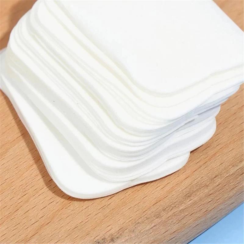 20/50/60/80/100 Stück/Set Tragbare Bade-Handwasch-Scheibenblätter für Outdoor-Reisen Duftende Schaumseifenpapiertücher Bade-Reinigungsseifentabletten – Detail 11