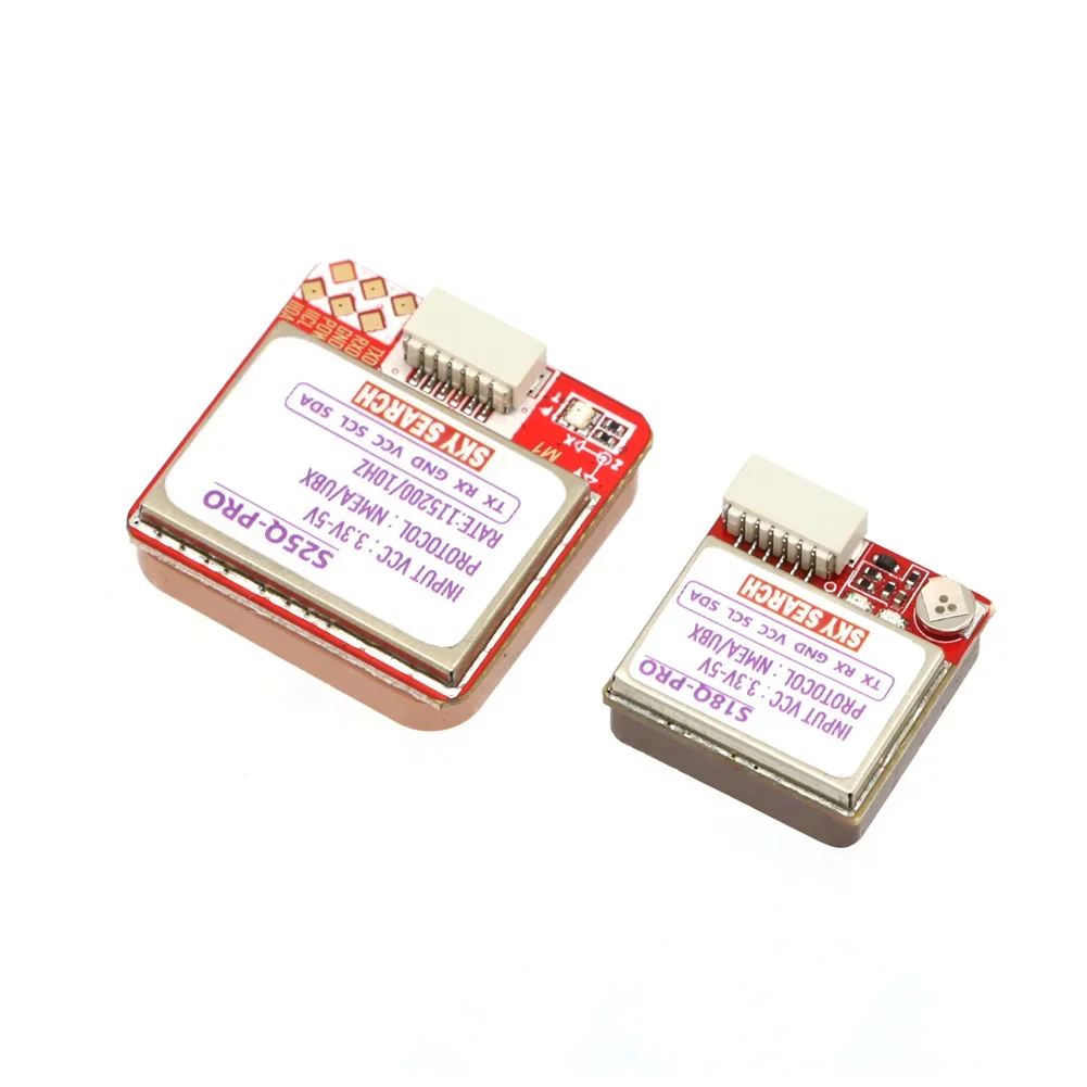S18Q-Pro S25Q-Pro U-Blox GPS Compass UAV Positioning Dual Protocol Navigation Ready for Betaflight iNav APM PIX4