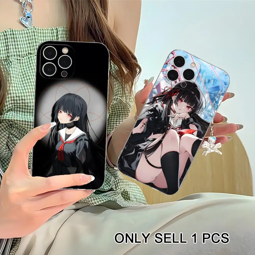 

Wuthering Waves Chisa Phone Case for iPhone 17 16 15 14 13 12 11 X XR XS Air Pro Max Plus Mini Soft TPU Clear Cover