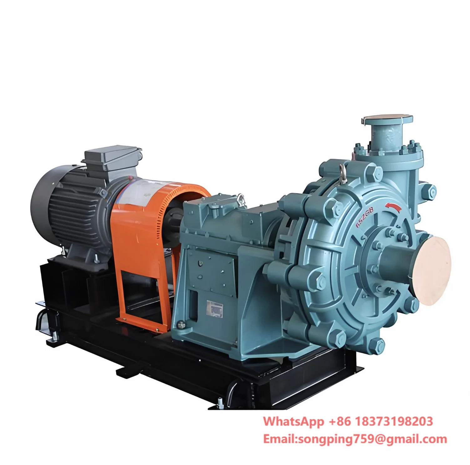 

Высокопроизводительный горизонтальный одноступенчатый центробежный шламовый насос для горнодобывающей промышленности, износостойкий, с высокой способностью всасывания шлама, с возможностью индивидуальной настройки (OEM)