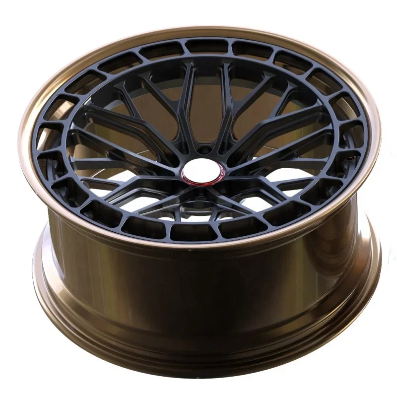 18x10 Wheels Two Pieces Forged 18-Inch 19 Car Wheel Hub Modification Aluminum Alloy Rim Suitable for