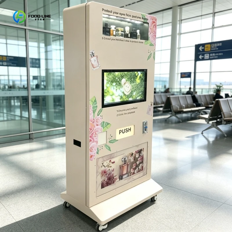 Perfume Vending Machine for Sale Wholesale Self Service Perfume Vending Machine Perfume Vending Machines FL Customized