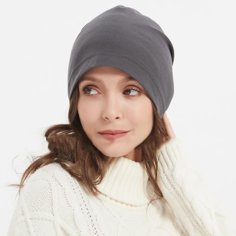 

Anti Radiation Cap Silver Fiber Electromagnetic Wave RFID Blocking EMF Shielding Hat Unisex RF/Microwave Protection Beanies
