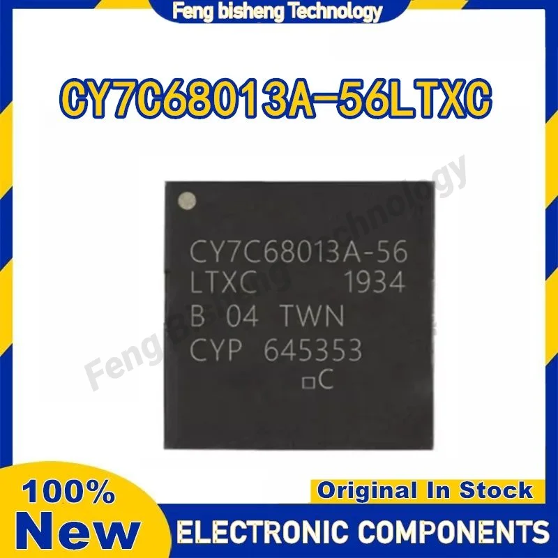 

New CY7C68013A-56LTXC CY7C68013A-56 CY7C68013A 56LTXC QFN-56