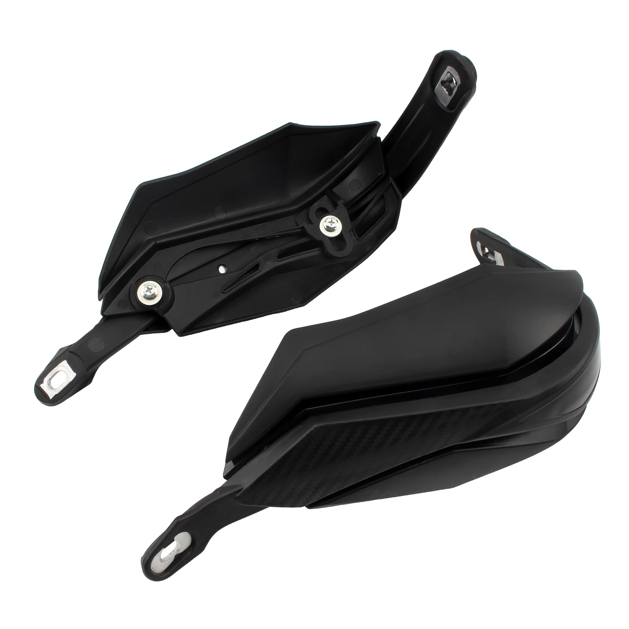 دراجة نارية العالمي Handguard حراس اليد 22/28 مللي متر 7/8 "1 1/8" قابل للتعديل ل KTM هوندا ياماها حفرة الترابية دراجة موتوكروس أجزاء