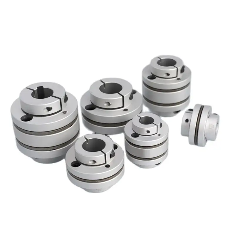 1pcs 10~22mm Stepped Single Membrane Diaphragm Flange Coupling Coupler Motor Connector Sleeve LK3-C56