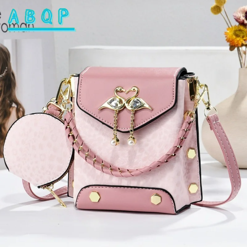 

New Women's Handbags Luxury Brand 2-piece Set Fashionable Women's Shoulder Bag Large Capacity Casual Women's Bag High Quality