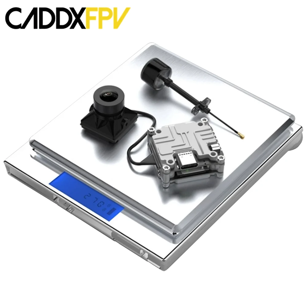 CADDX Nebula Pro Vista zestaw 720P 5.8Ghz HD FPV kamera 4km zasięg nadajnika obsługa sterowanie lotem F3/F4/F7 dla Dji gogle Drone