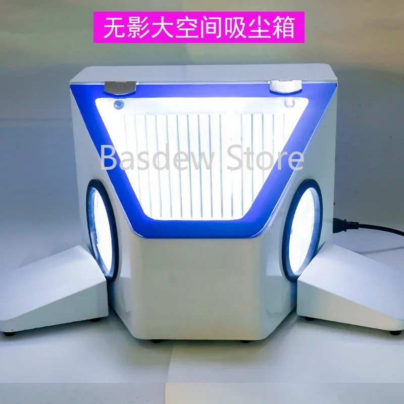 Dental Dust Proof Box Shadowless Large Space Sand Blaster Vacuum Box