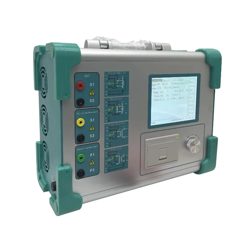 Lab Transformator Uitgebreide Tester Huidige Transformator Tester PT