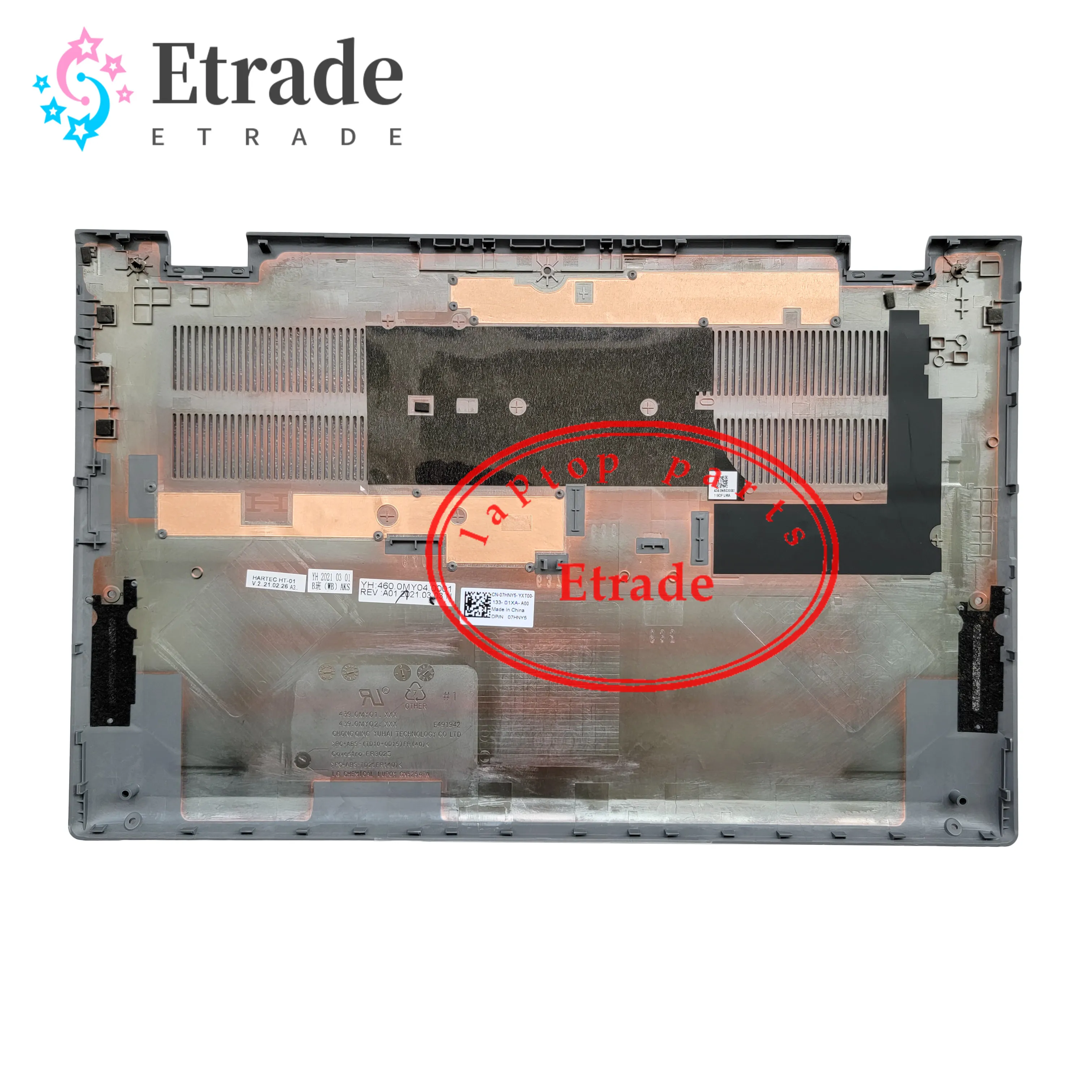 95 New Original For Dell Inspiron 14 5415 Series Bottom Base Cover Lower Case 7HNY5 07HNY5