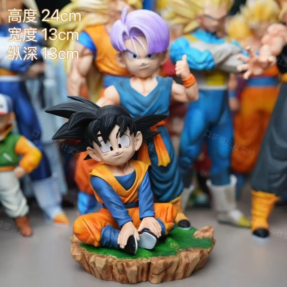 

Dragon Ball Z Son Goten Trunks Фигурка Супер Сайян Фигурки Статуя из ПВХ Коллекция Модель Игрушки Подарки