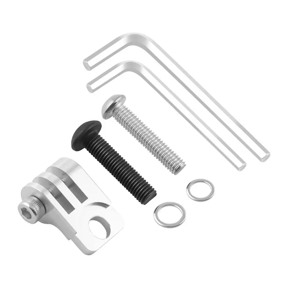 ブロンプトン用折りたたみ自転車ライトスタンド 32x18x15mm 折りたたみ自転車ライトスタンド軽量設計耐摩耗性構造