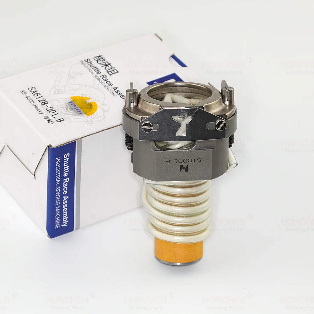 

BROTHER 430D 430F BAS-342G JUKI LK1900A 141-03055 Shuttle Driver Shaft Component Shutte Race Assembly KE-430D SA6128-201B Heavy