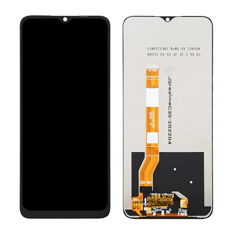 For OPPO A78 5G LCD CPH2483 CPH2495 Display Touch Screen Digitizer Assembly Replacement For OPPO A58 5G LCD