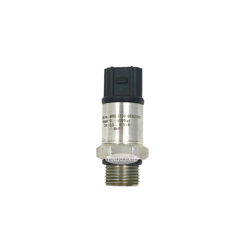 

Excavator Accessories 60217140 High Pressure Sensor (500Bar, Flat Plug, Short) for SANY SY75 SY135 SY205 SY215 SY235-8 SY235-9