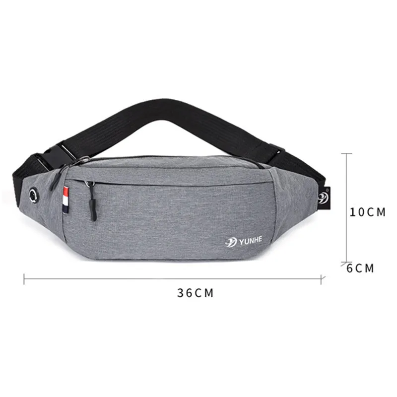 Male Waist Bags Casual Functional Belt Bag Women Fanny Packs Large Pouch Phone Money Belt Bag Travel Hip Cross Body Bags for Men