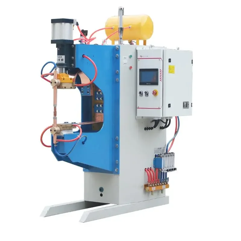 Various types of nut automatic conveyor intermediate frequency DC AC spot welding machine