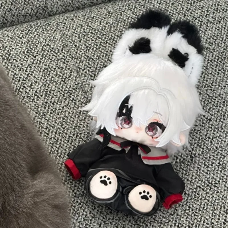 Anime 20cm Genshin Impact Peruere Cute Sitting Plush Doll Stuffed Body Plushie Toy Cotton Figure Cosplay Gift Birthday - view 2