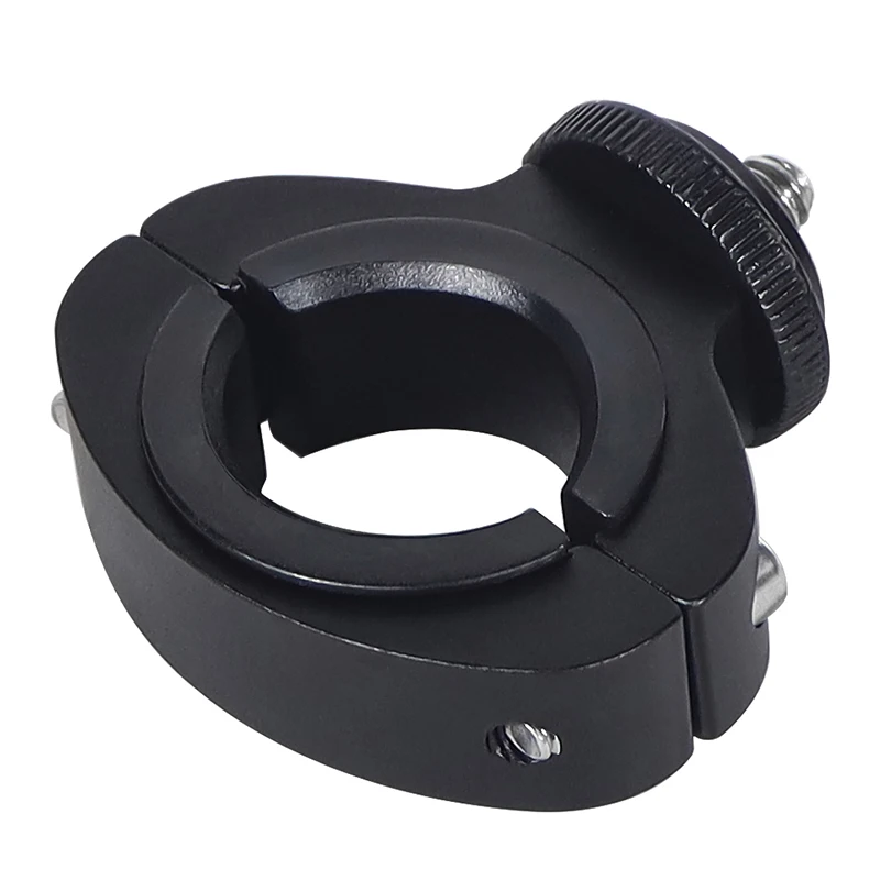Motorrad Fahrrad Lenker Halterung 1/4 Schraube für GoPro Hero 13 12 für Insta 360 DJI Action Kamera Radfahren Stativ Kugelkopf Adapter – Detail 15