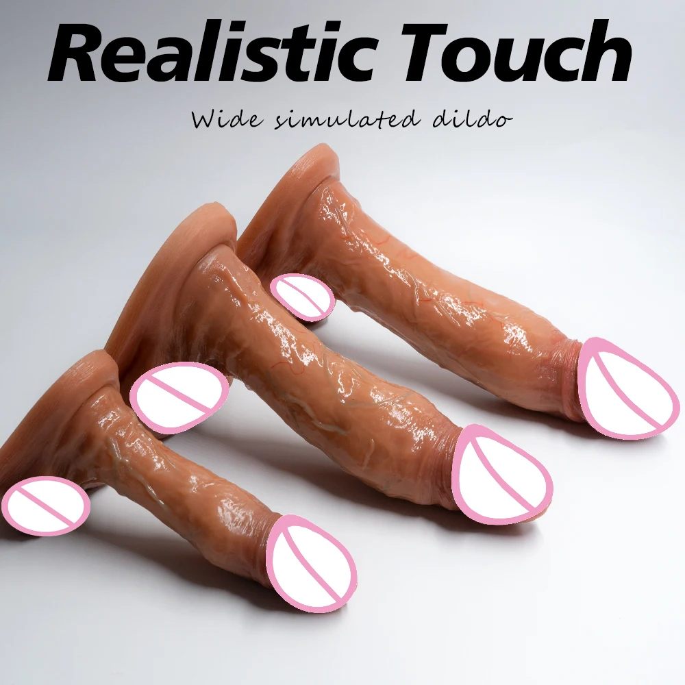 11.2in Huge Dildo Penis Sex Toy for Women Silicone Strong Suction Cup Sex Toys Woman Men Vagina Anal Female Masturbator Adults