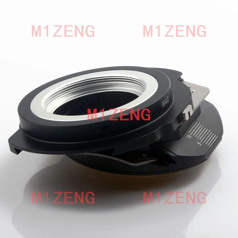 M42-EOSM Tilt Shift Adapter Ring, Convert M42 Lens to Canon EF-M Mount, Fit M2 M3 M5 M6 M10 M100 M50