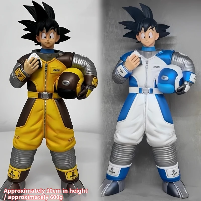 

In Stock New Dragon Ball Z Namek Goku Figure Space Suit Goku Action Figure 26cm/10.24inch Pvc Statue Collection Model Toys Gifts