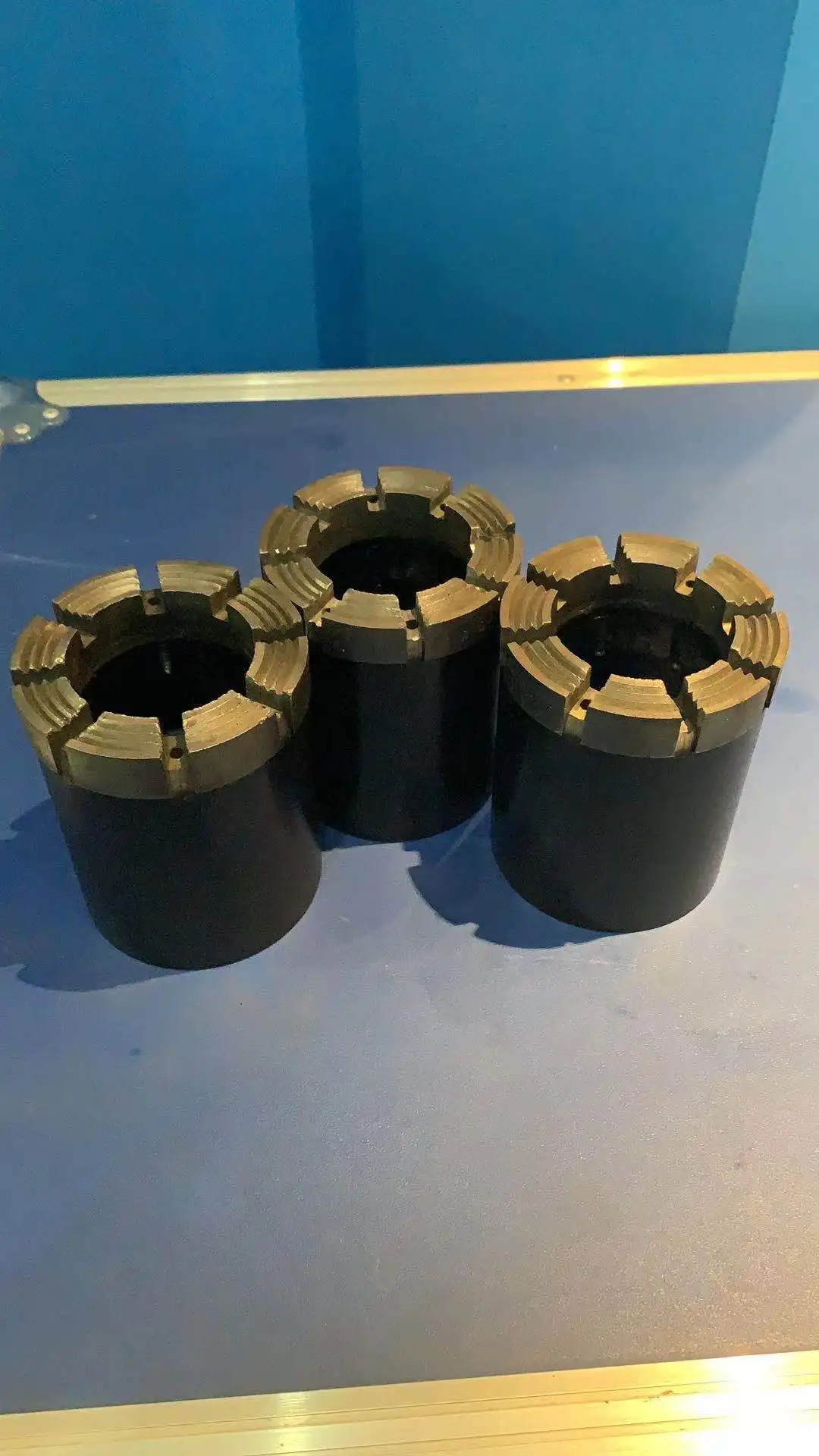 HQ Bit Diamond Core Drill Bit เจาะบ่อธรณีวิทยา Bits บริการขุดเจาะ