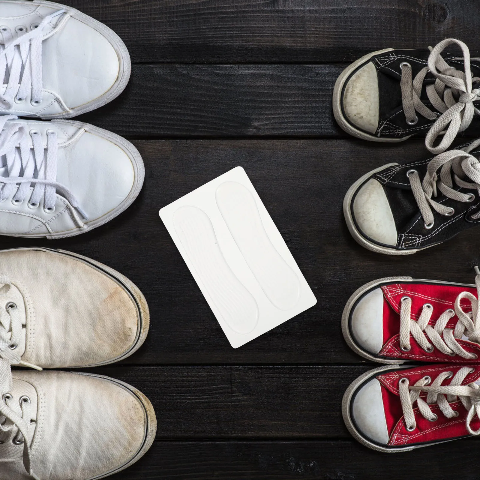 

10 Pcs Gel Heel Pads Breathable Reusable Cushions Stickers For Shoes Male Female Sneakers Foot Care Tools