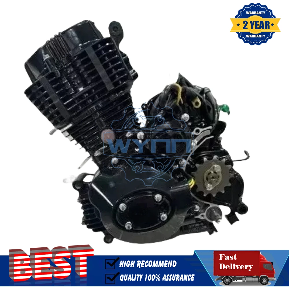 250cc HS174YMN Lifan Engine w/ 5 Speeds Horizontal bar four valves and Kickstart