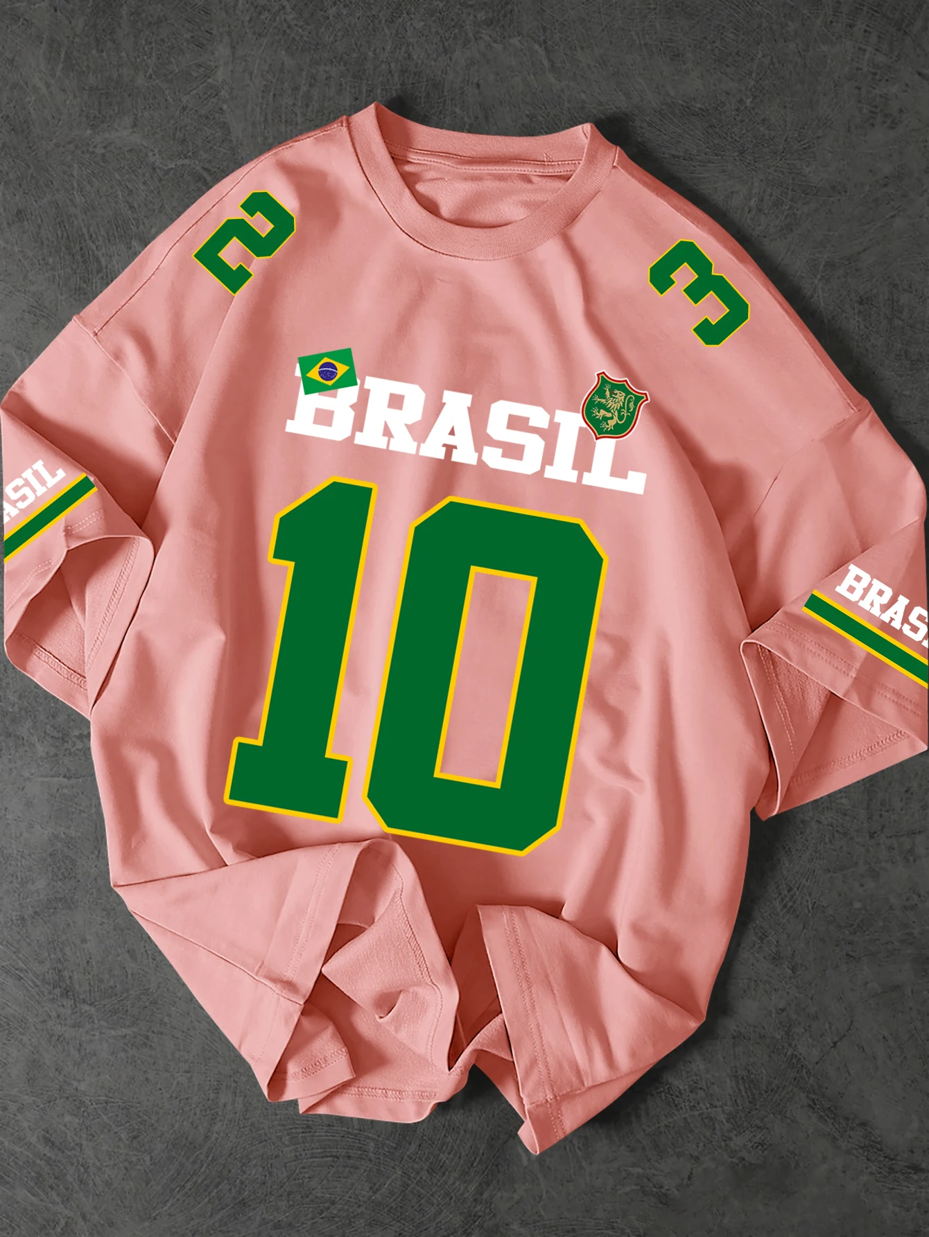 Men's American Retro Brazil 10 - Street Fashion Brazil review and price