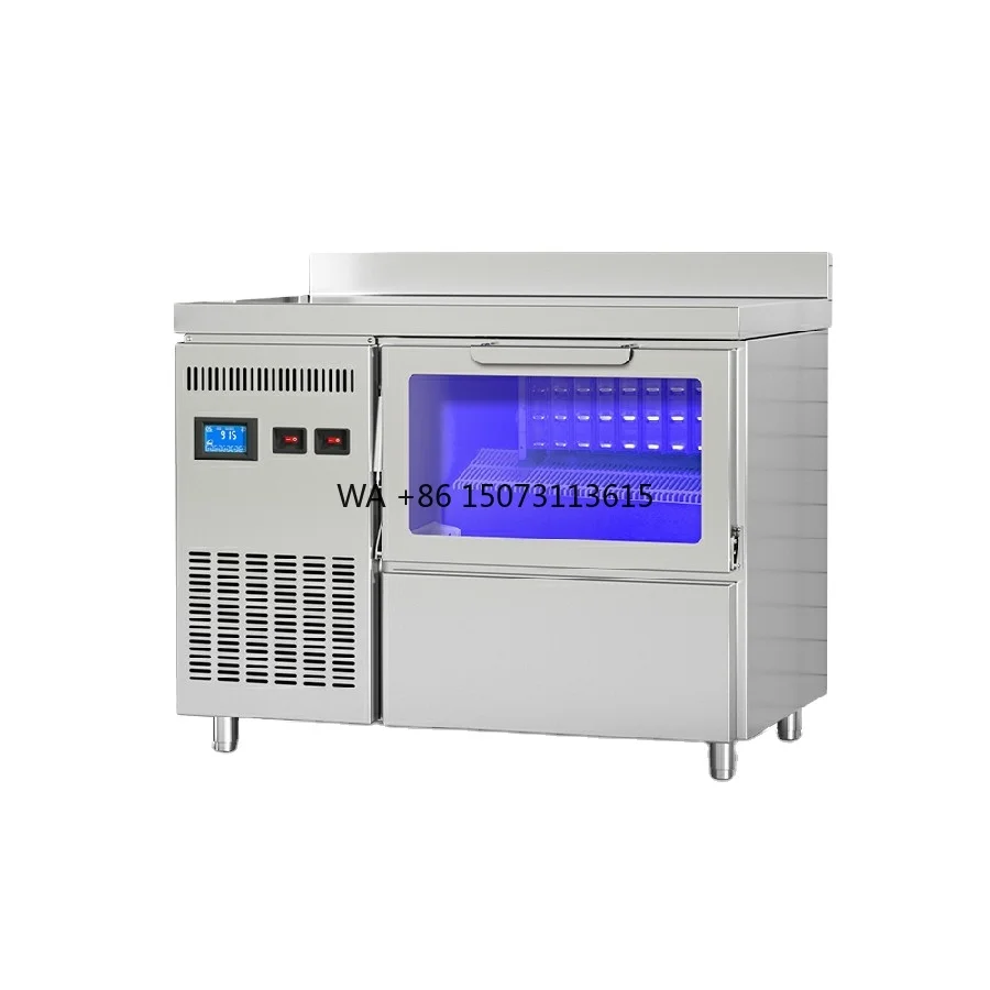

Commercial Ice Maker Making Machine Automatic Moon Shape Ice Machine for Sale