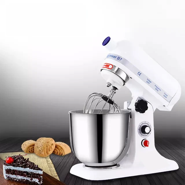 Electric Food Blender Dough Mixer Home Knead Dough Cake Bread Cream Egg Stand Mixer