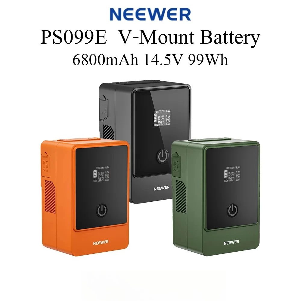 Brand New NEEWER V Mount Battery PS099E 14.5V 99Wh