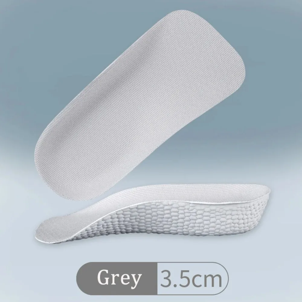 Breathable Invisible height Insole Convenient to Use Arch support Increasing Half Insole Durable Orthopedic Foot Sole Pad