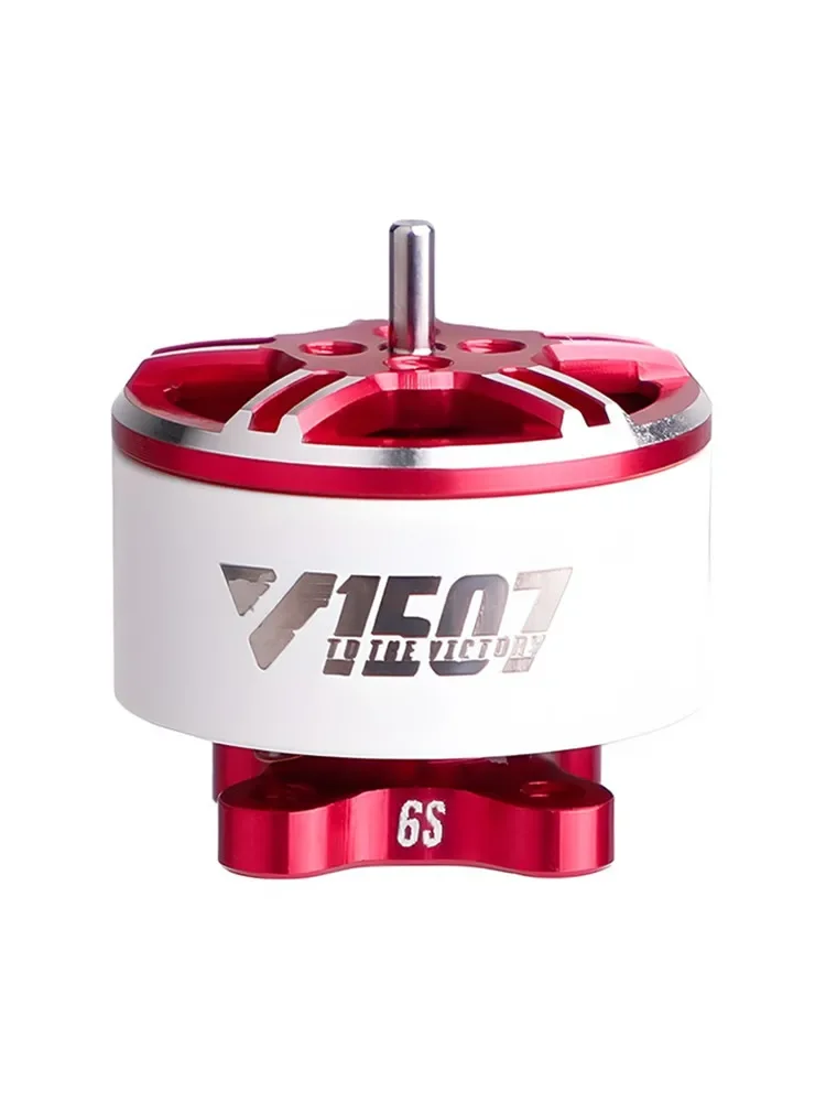 

TMOTOR VELOX V1507 Бесщеточный двигатель с валом 1,5 мм 6S для 3-дюймового гоночного дрона FPV