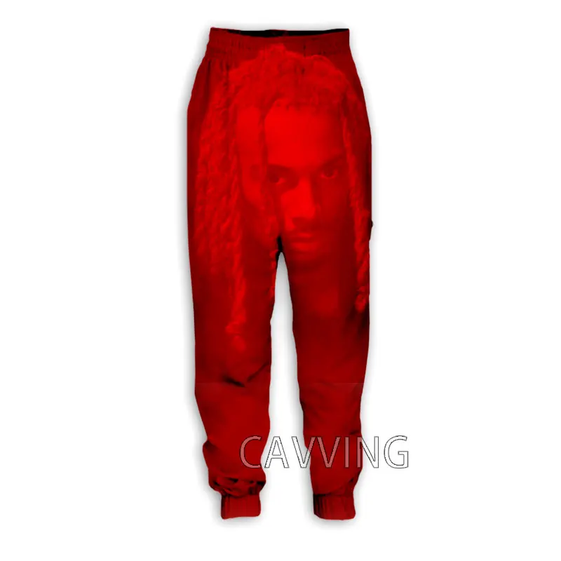 

CAVVING 3D Printed Playboi Carti Casual Pants Sports Sweatpants Sweatpants Jogging Pants Trousers for Women/men