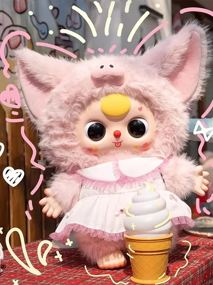 Limited Baby Three 1000% V2 Large Doll Blind Box Vinyl Plush Dolls