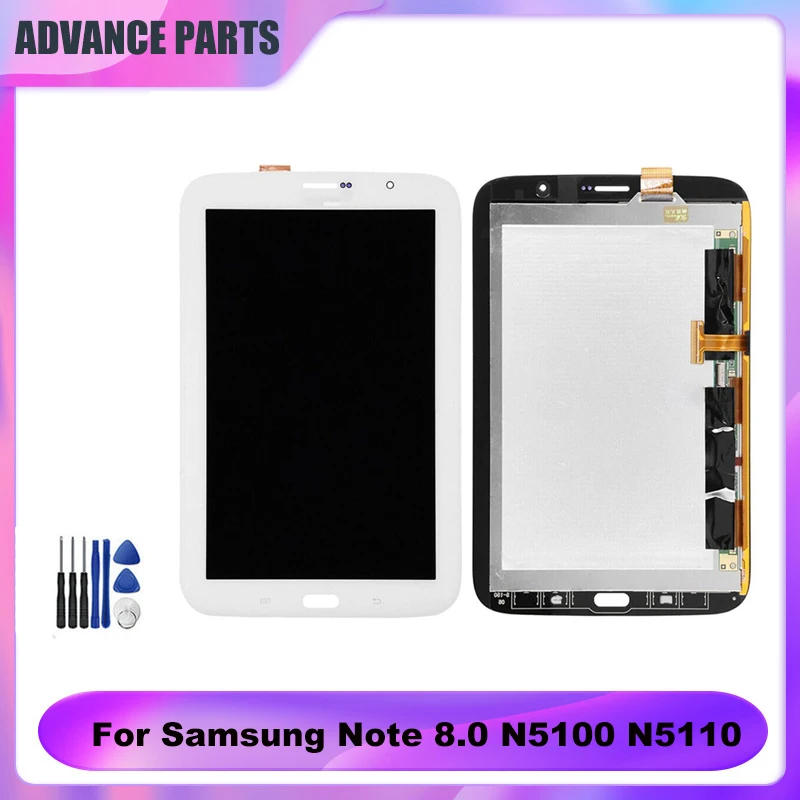 LCD Display With Touch Screen Assembly For Samsung Galaxy Note 8 GT-N5100 N5100