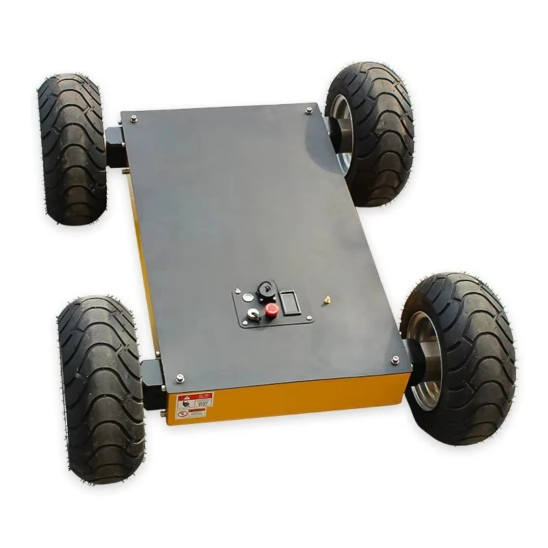 All-terrain remote control chassis wheel chassis smart car all-round motion robot chassis